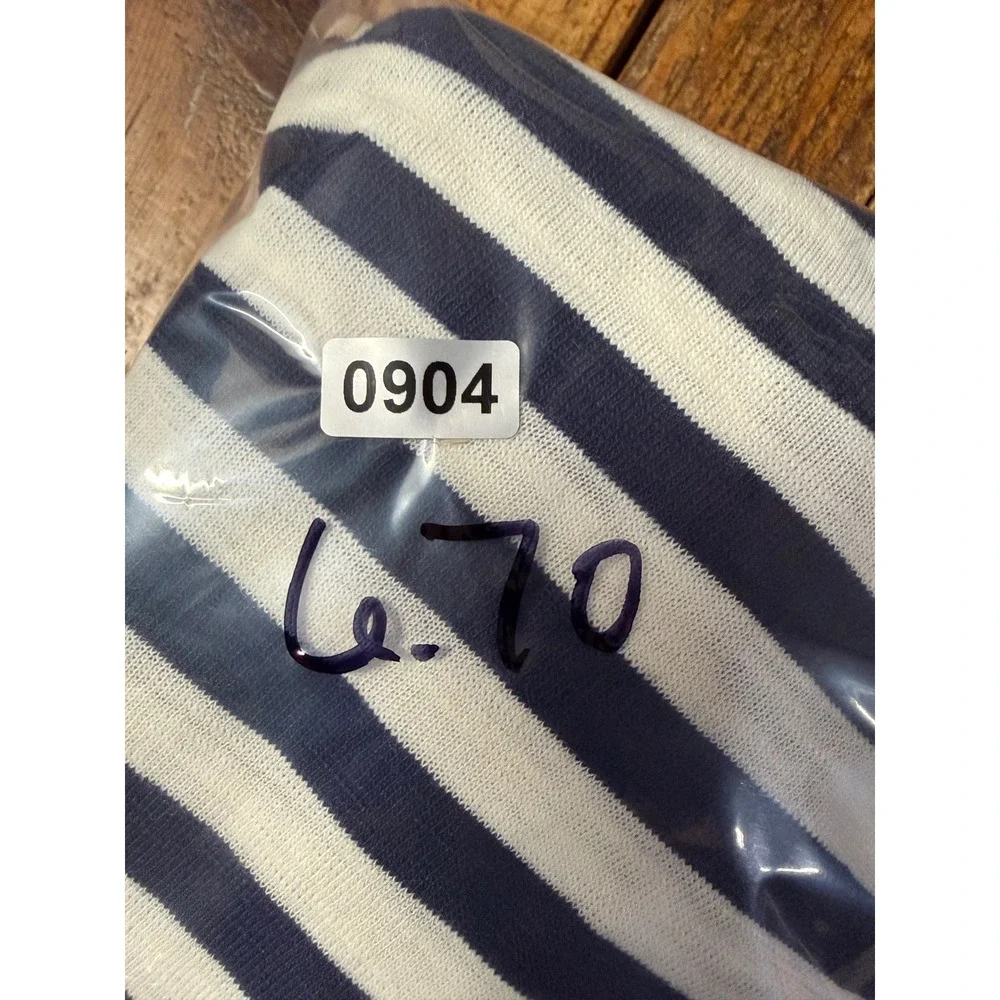 Old Navy T Shirt Dress Women's M Coastal Nautical Preppy Minimalist Capsule - Picture 8 of 8